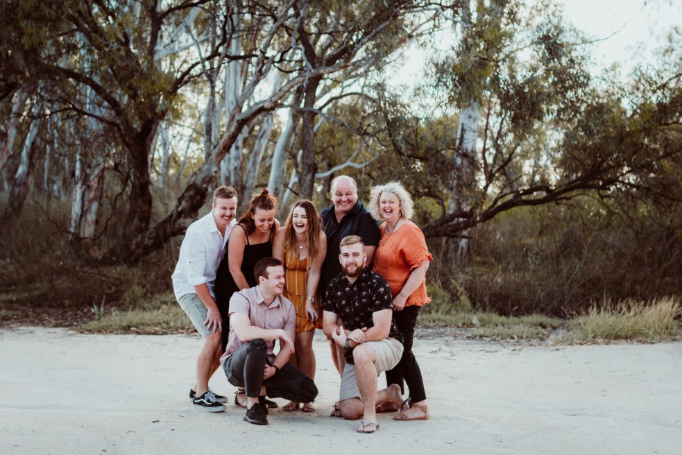 Delamare Family Portraits